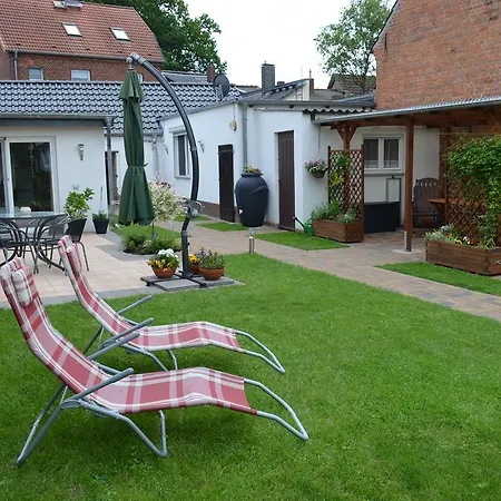 Ferienwohnung Gaensebluemchen Bad Wilsnack Exterior photo
